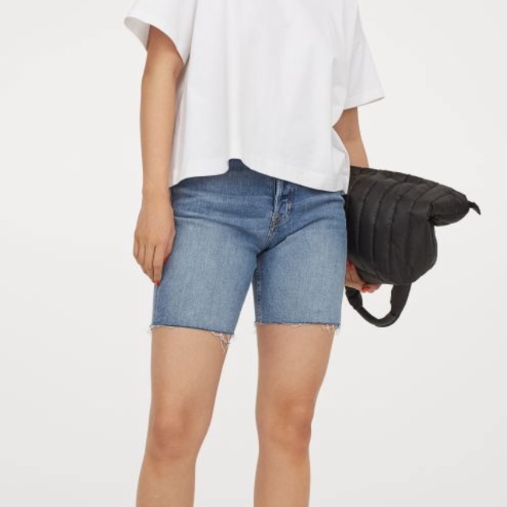 H&M High Rise Bermuda Shorts